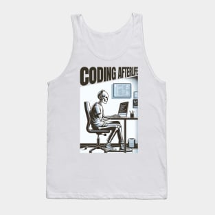 Coding after life Tank Top